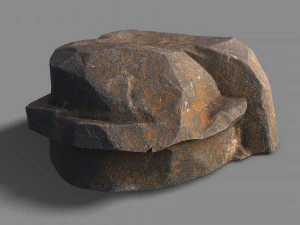 Mountain Rock 05 3D Model