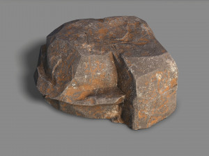 Mountain Rock 05 3D Model