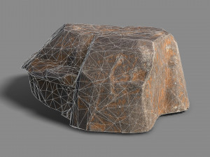 Mountain Rock 05 3D Model