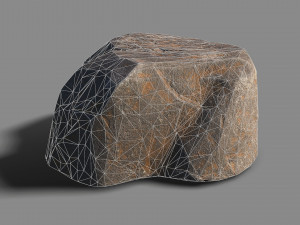 Mountain Rock 05 3D Model