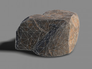 Mountain Rock 05 3D Model