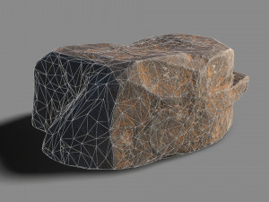 Mountain Rock 05 3D Model
