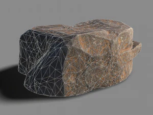 Mountain Rock 05 3D Model