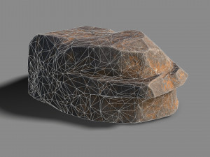 Mountain Rock 05 3D Model