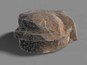Mountain Rock 05 3D Model