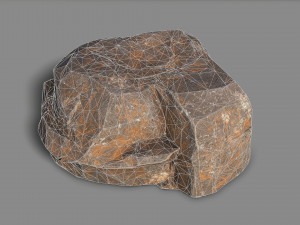 Mountain Rock 05 3D Model