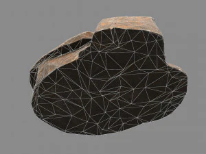 Mountain Rock 05 3D Model
