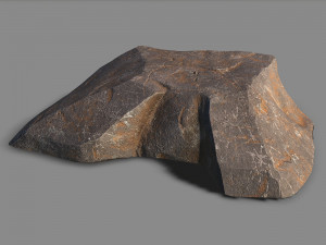 Mountain Rock 06 Modello 3D