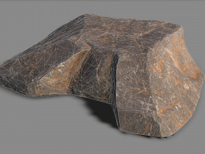 Mountain Rock 06 3D Model