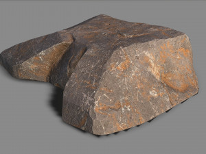 Mountain Rock 06 3D Model