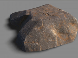 Mountain Rock 06 3D Model