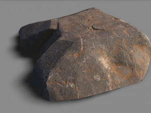 Mountain Rock 06 3D Model