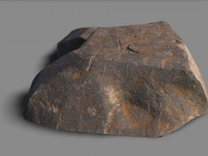 Mountain Rock 06 3D Model