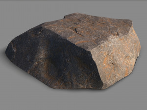 Mountain Rock 06 3D Model