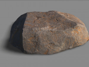 Mountain Rock 06 3D Model