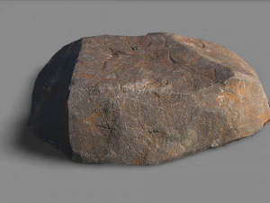 Mountain Rock 06 3D Model