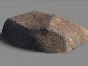 Mountain Rock 06 3D Model