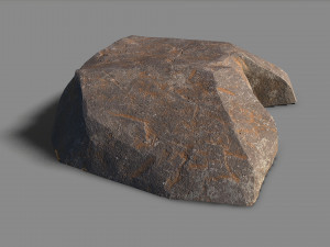 Mountain Rock 06 3D Model