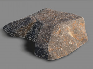Mountain Rock 06 3D Model