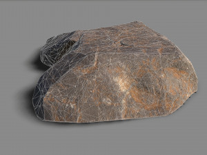 Mountain Rock 06 3D Model