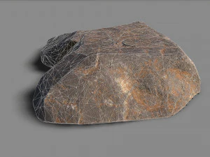 Mountain Rock 06 3D Model