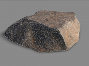 Mountain Rock 06 3D Model