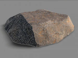 Mountain Rock 06 3D Model