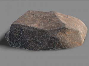 Mountain Rock 06 3D Model