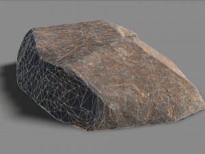 Mountain Rock 06 3D Model