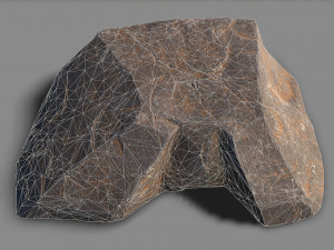 Mountain Rock 06 3D Model