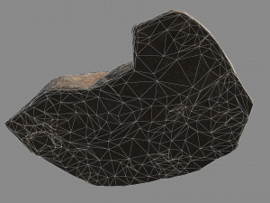 Mountain Rock 06 3D Model