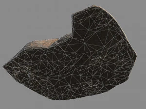 Mountain Rock 06 3D Model