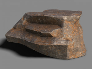 Mountain Rock 07 3D Model