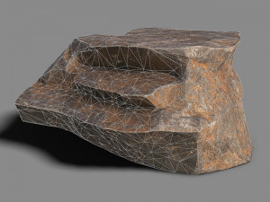 Mountain Rock 07 3D Model