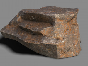 Mountain Rock 07 3D Model