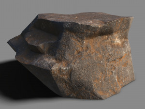 Mountain Rock 07 3D Model