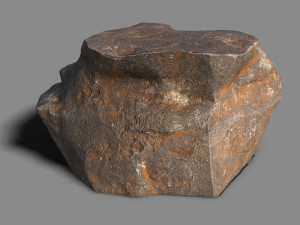 Mountain Rock 07 3D Model