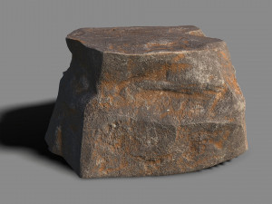 Mountain Rock 07 3D Model