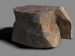 Mountain Rock 07 3D Model