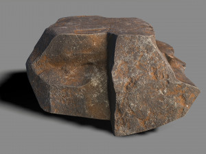 Mountain Rock 07 3D Model