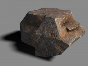 Mountain Rock 07 3D Model