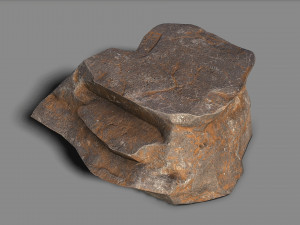 Mountain Rock 07 3D Model