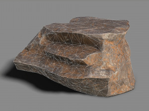 Mountain Rock 07 3D Model