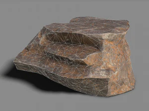 Mountain Rock 07 3D Model