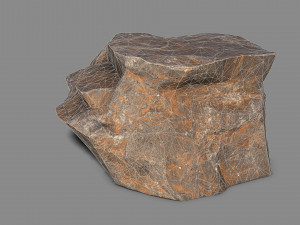 Mountain Rock 07 3D Model