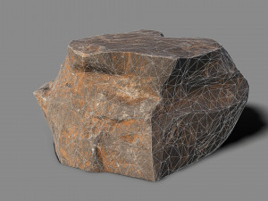 Mountain Rock 07 3D Model
