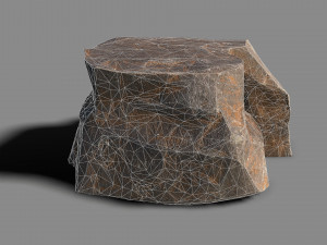 Mountain Rock 07 3D Model