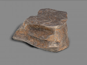 Mountain Rock 07 3D Model