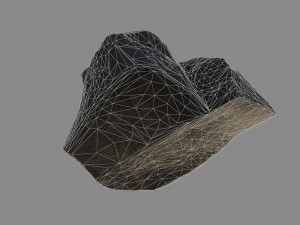 Mountain Rock 07 3D Model