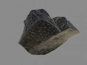 Mountain Rock 07 3D Model
